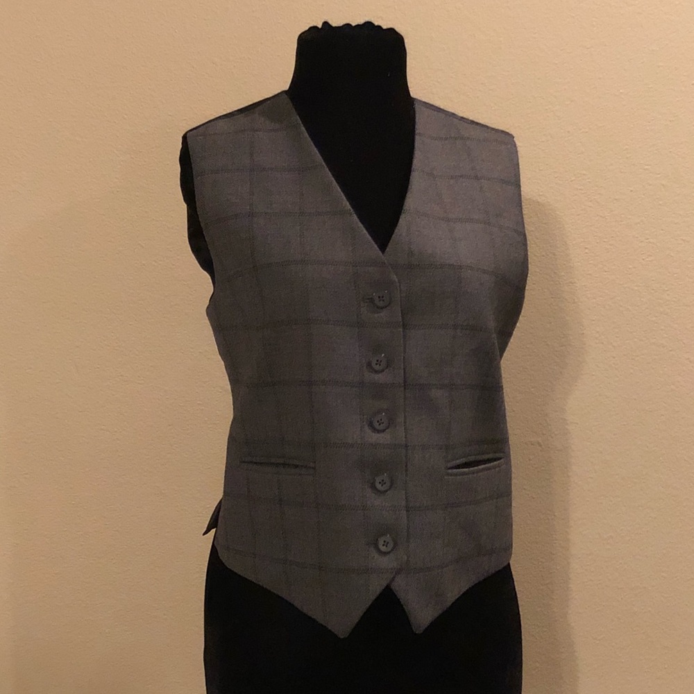 Tailored Vest